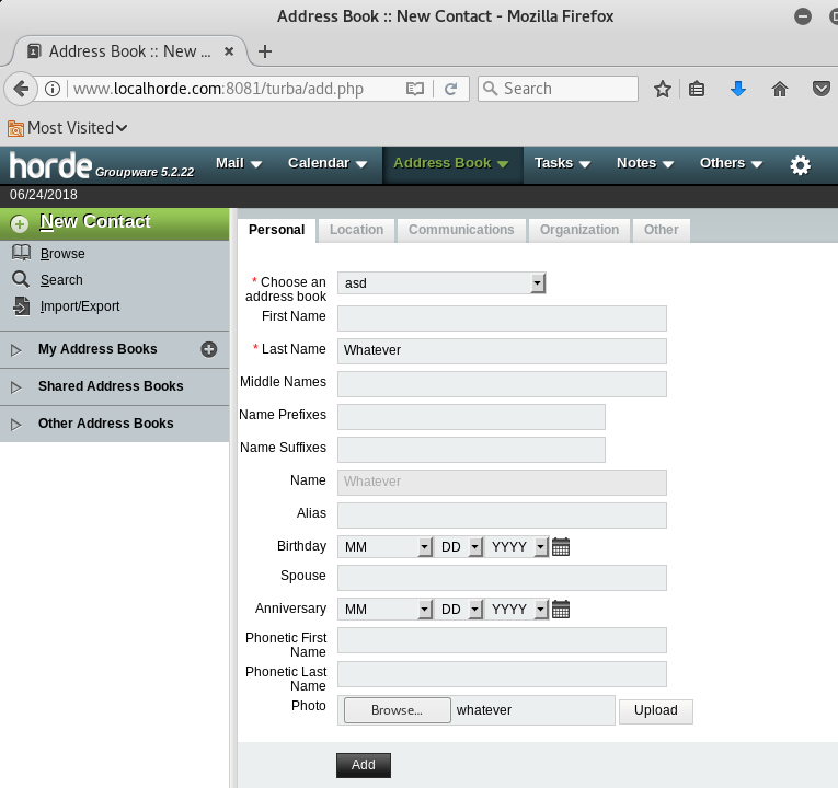 get file path php upload